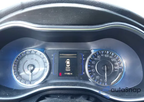 2015 Chrysler 200 Limited из США, поврежденный, VIN 1C3CCCAB3FN738526